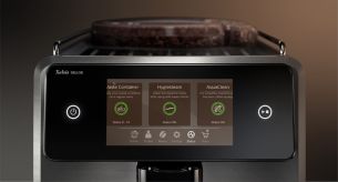 Intuitive Wartung f&uuml;r gleichbleibende Kaffeequalit&auml;t