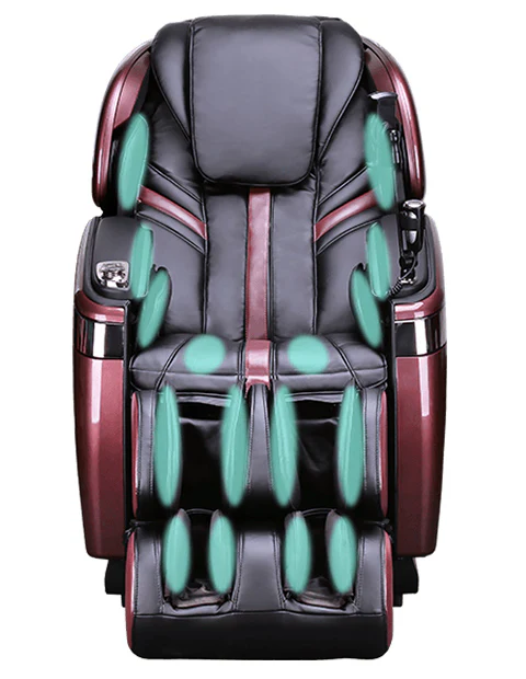 ogawa-masterdrive og8801 air comression massage locations