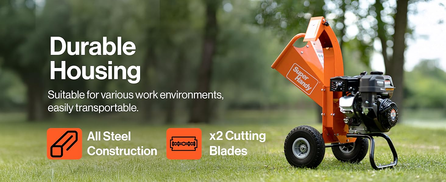 GUO035 B07WK561X6 Mini Chipper