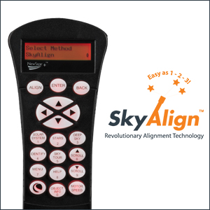 NexStar 6SE Sky Align.