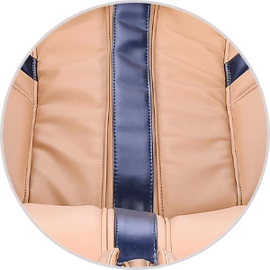 ogawa-masterdrive og8801 upholstry close-up