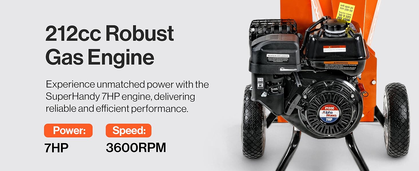 GUO035 B07WK561X6 Mini Chipper