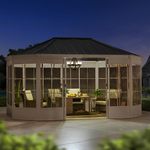 作为您的新私人日落避难所......（不包括枝形吊灯）