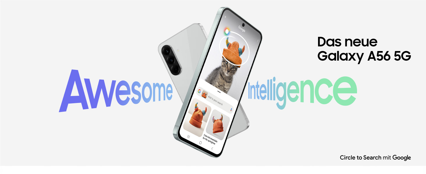 samsung galaxy a56 5g smartphone. handy