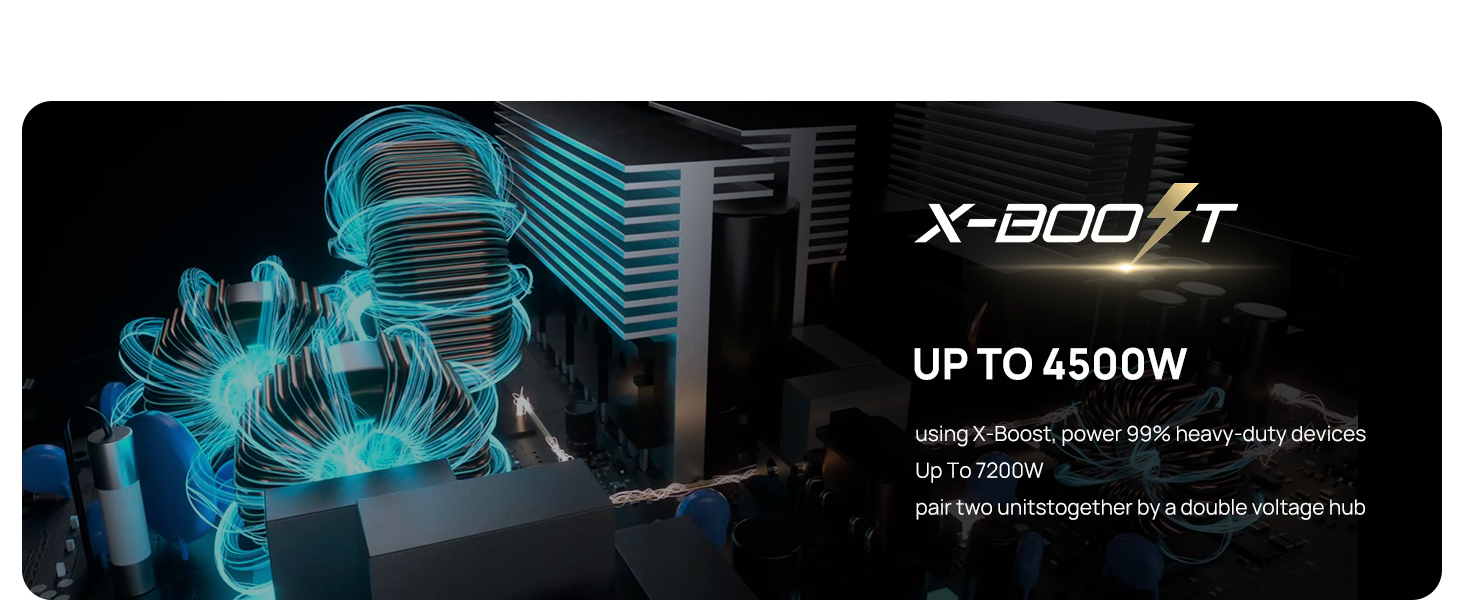 X-BOOST TECHNOLOGY