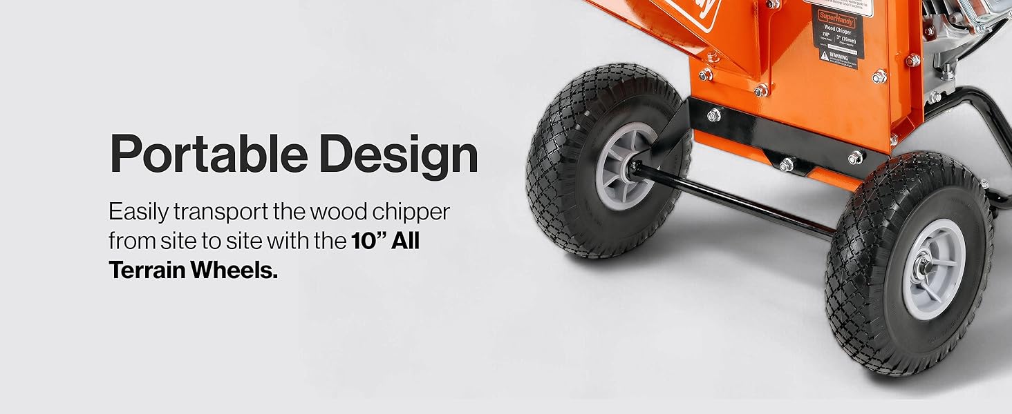 GUO035 B07WK561X6 Mini Chipper