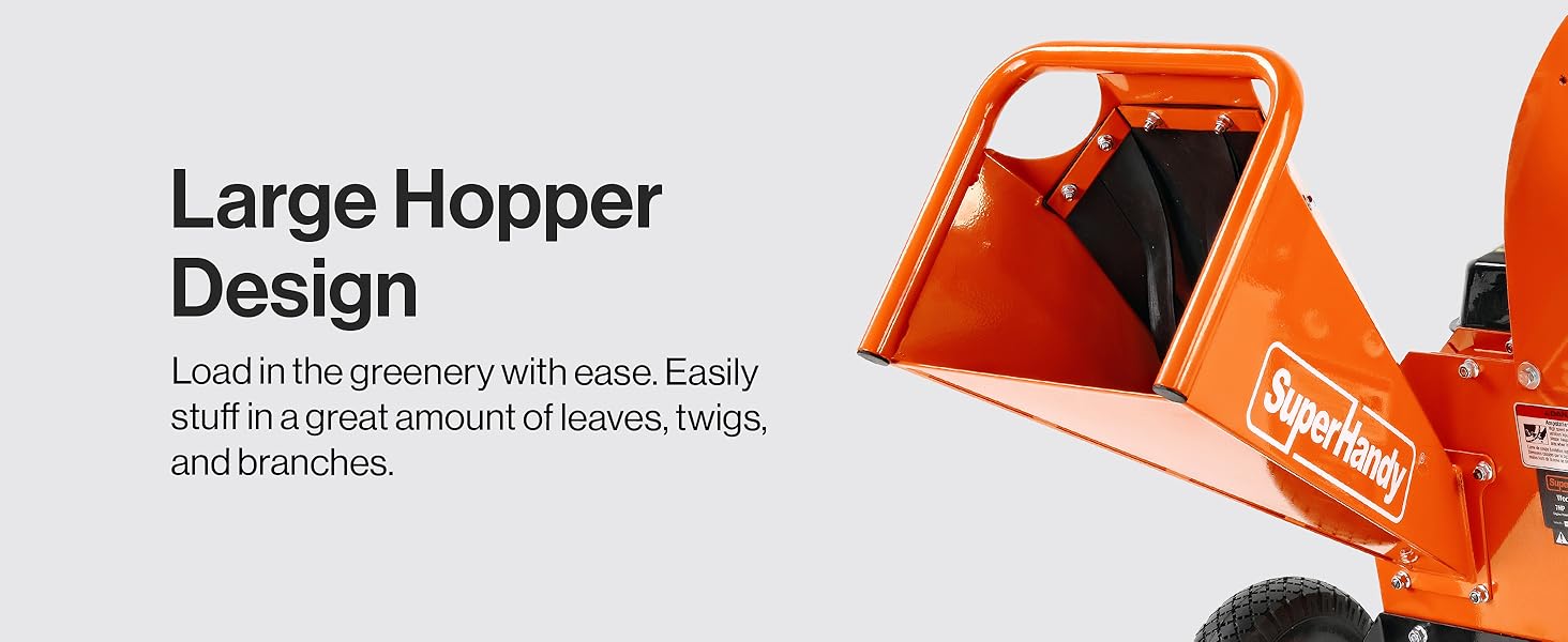 GUO035 B07WK561X6 Mini Chipper