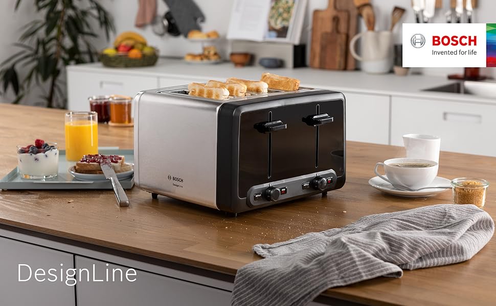 DesignLine Plus Toaster