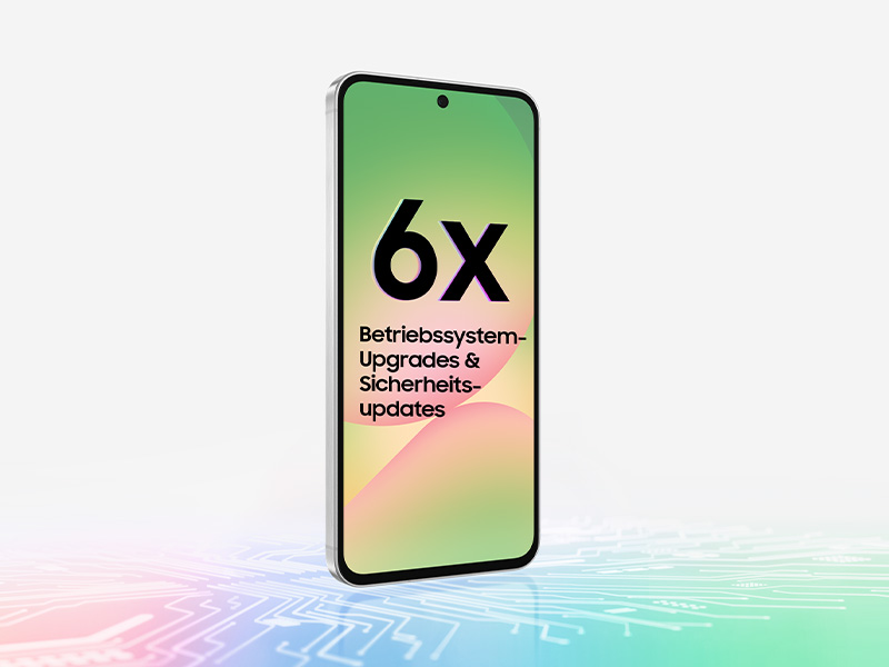 Bis zu 6 OS-Upgrades